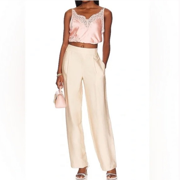 Free People Night Out Blossom Lace Brami Bralette NWT! - Picture 3 of 4